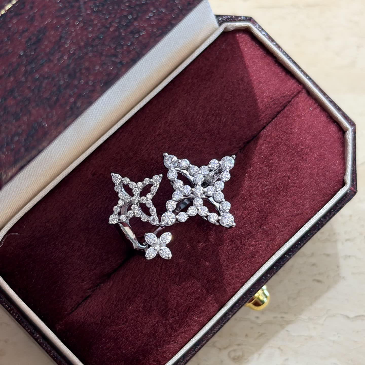Van Cleef & Arpels Butterfly Ring